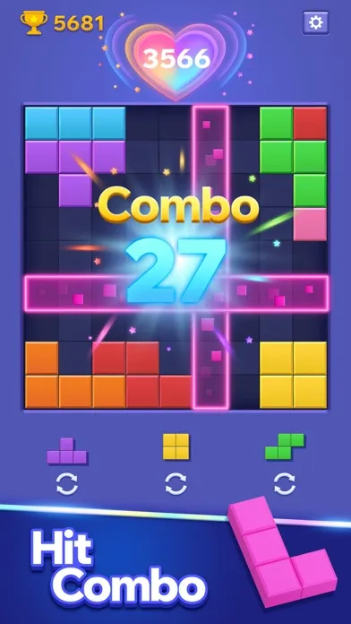 Скриншоты Blockanza: Block Puzzle