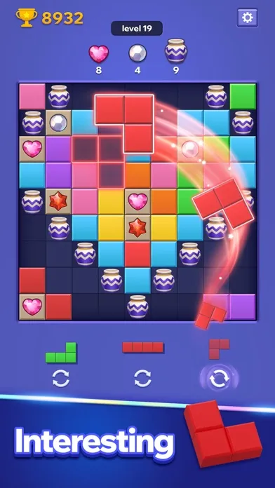 Скриншоты Blockanza: Block Puzzle