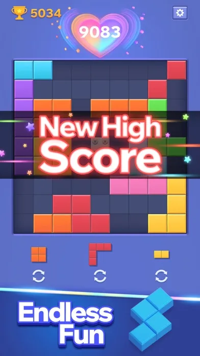 Скриншоты Blockanza: Block Puzzle