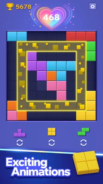 Скриншоты Blockanza: Block Puzzle
