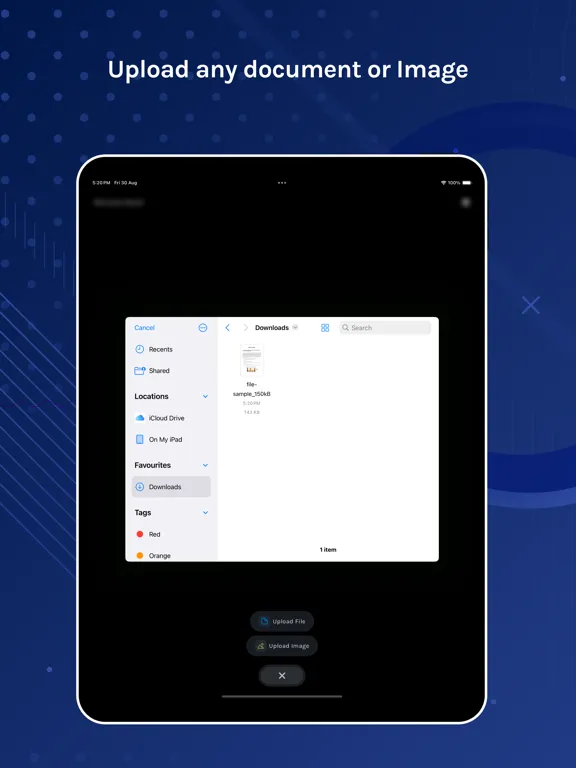ภาพหน้าจอของ eSign Electronic Signature Doc iPad 