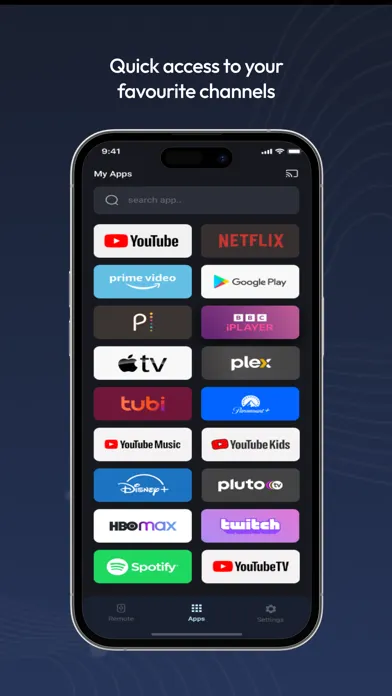 تصاویر Universal Remote for TVs