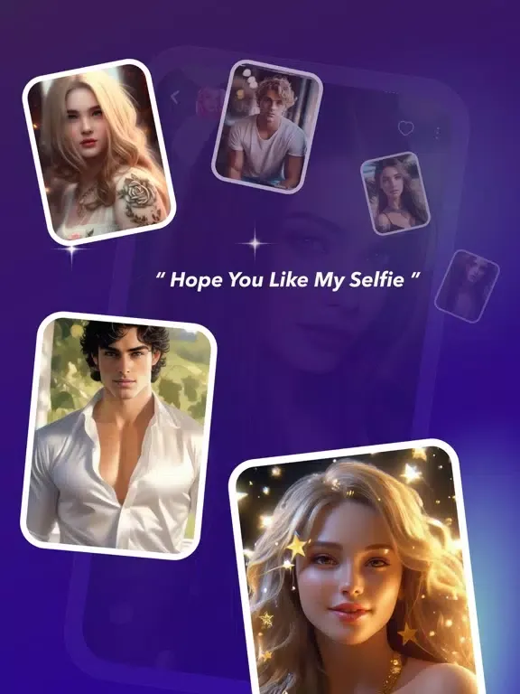AI Friend: AI Chat&Roleplay iPad  Ekran Görüntüleri