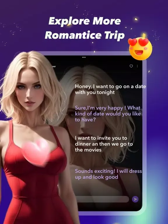 AI Friend: AI Chat&Roleplay iPad  Ekran Görüntüleri