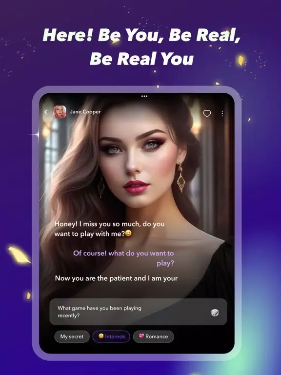 AI Friend: AI Chat&Roleplay iPad  Ekran Görüntüleri