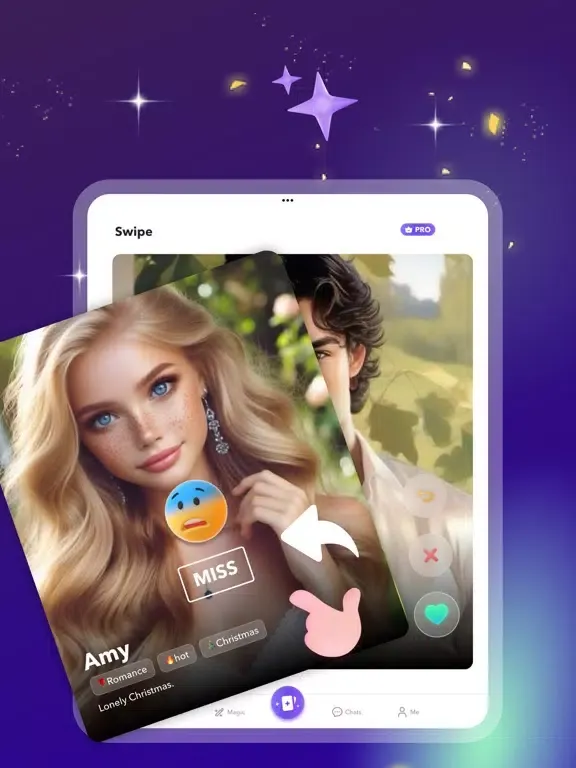 AI Friend: AI Chat&Roleplay iPad  Ekran Görüntüleri