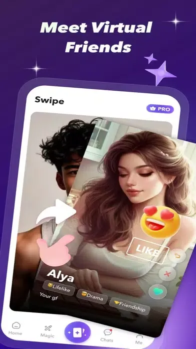 AI Friend: AI Chat&Roleplay Ekran Görüntüleri