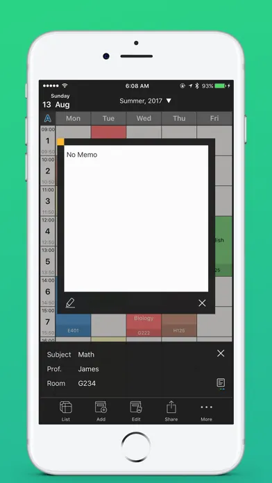 Handy Timetable Pro应用截图
