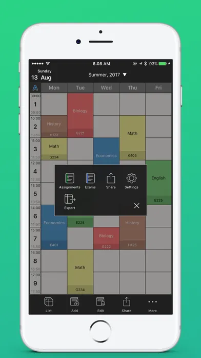 Handy Timetable Pro应用截图