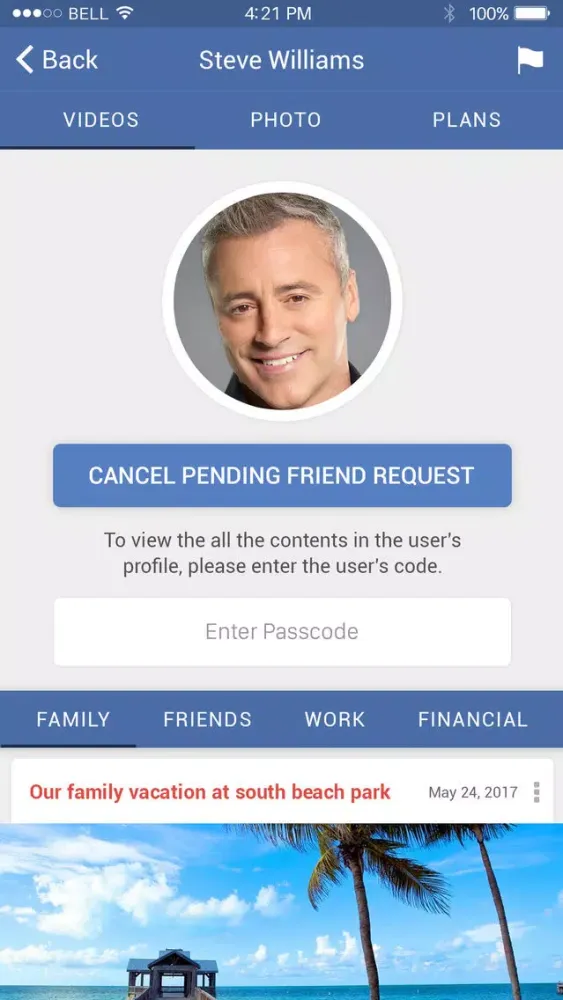 Farewell App স্ক্রিনশট
