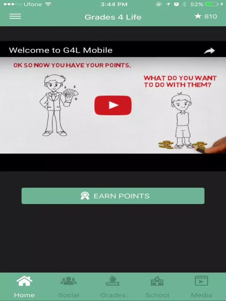 Captures d'écran de G4L Social Rewards iPad 