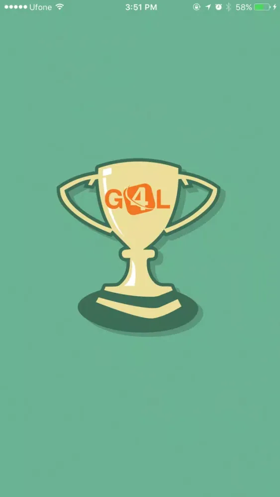 Captures d'écran de G4L Social Rewards