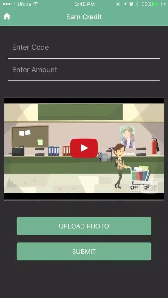 Captures d'écran de G4L Social Rewards