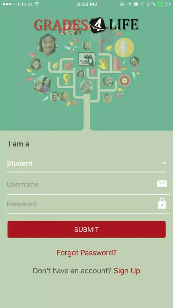 Captures d'écran de G4L Social Rewards