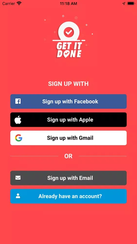 Get It Done应用截图