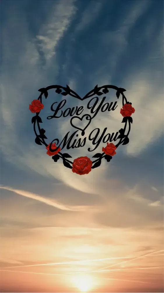 Zrzuty ekranu Love You Miss You