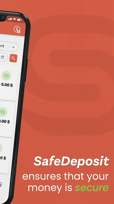 Safe Deposit Screenshots