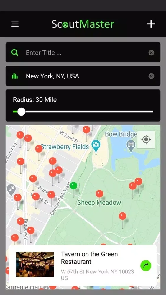 ScoutMaster App Ekran Görüntüleri