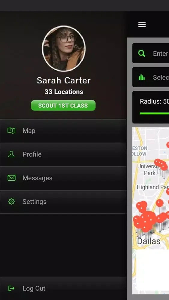 ScoutMaster App Ekran Görüntüleri