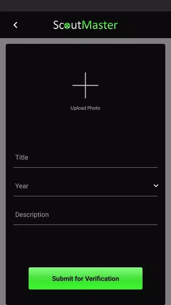 ScoutMaster App Ekran Görüntüleri