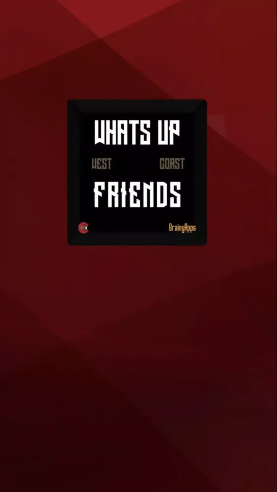 ภาพหน้าจอของ Whats Up Friends