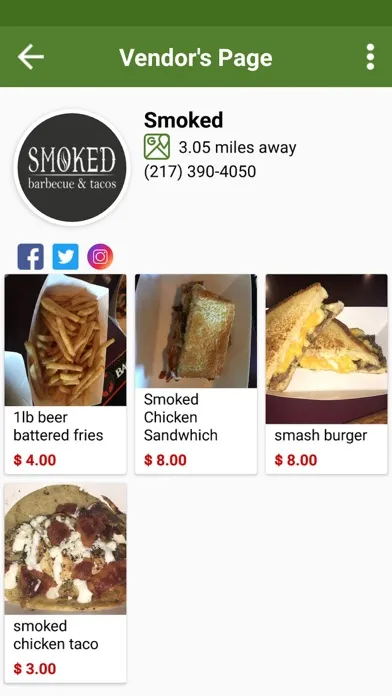تصاویر Find Food Trucks App