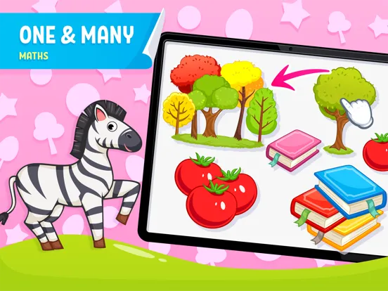 Screenshot di Brainy Kids 4-5 iPad 