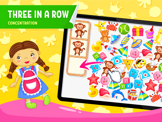 Brainy Kids 4-5 iPad 應用截圖
