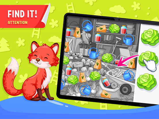 Brainy Kids 4-5 iPad 應用截圖