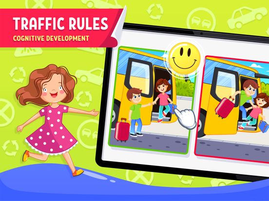 Brainy Kids 4-5 iPad 應用截圖