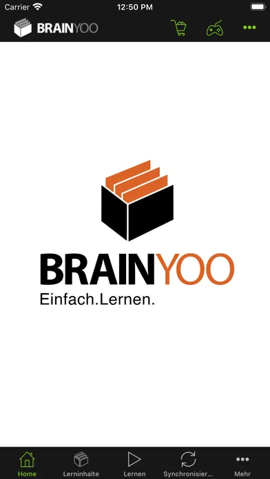 Ảnh chụp màn hình của BRAINYOO Flash Cards Learning
