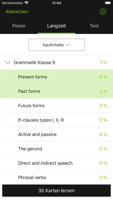 Ảnh chụp màn hình của BRAINYOO Flash Cards Learning