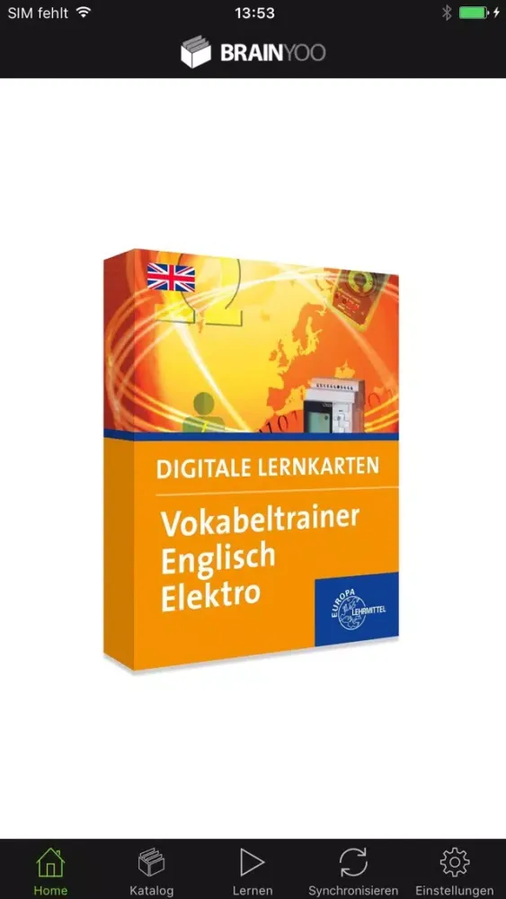 Capturas de pantalla de Vokabeltrainer Englisch Elektro