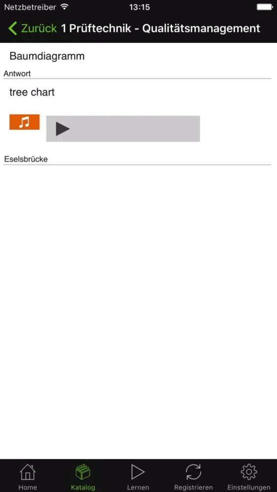 Vokabeltrainer Englisch Metall Ekran Görüntüleri