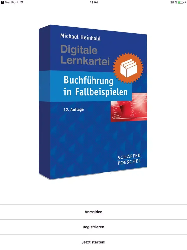 Buchführung Karteikarten iPad  Screenshots