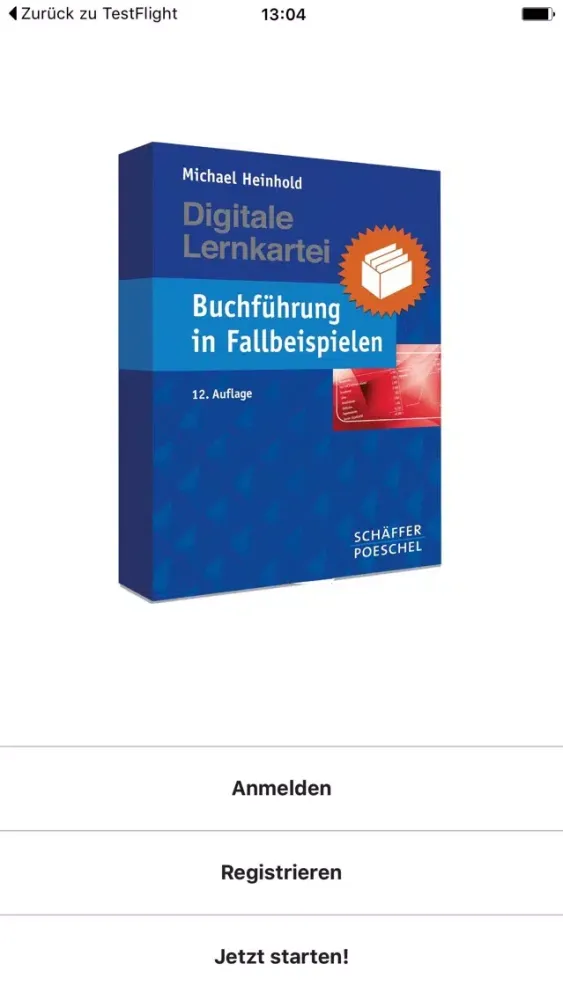Buchführung Karteikarten Screenshots
