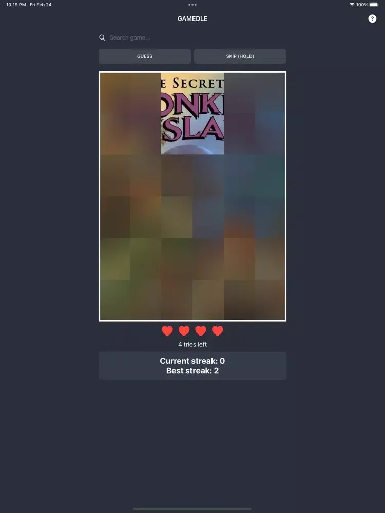 VideoGamedle iPad  স্ক্রিনশট