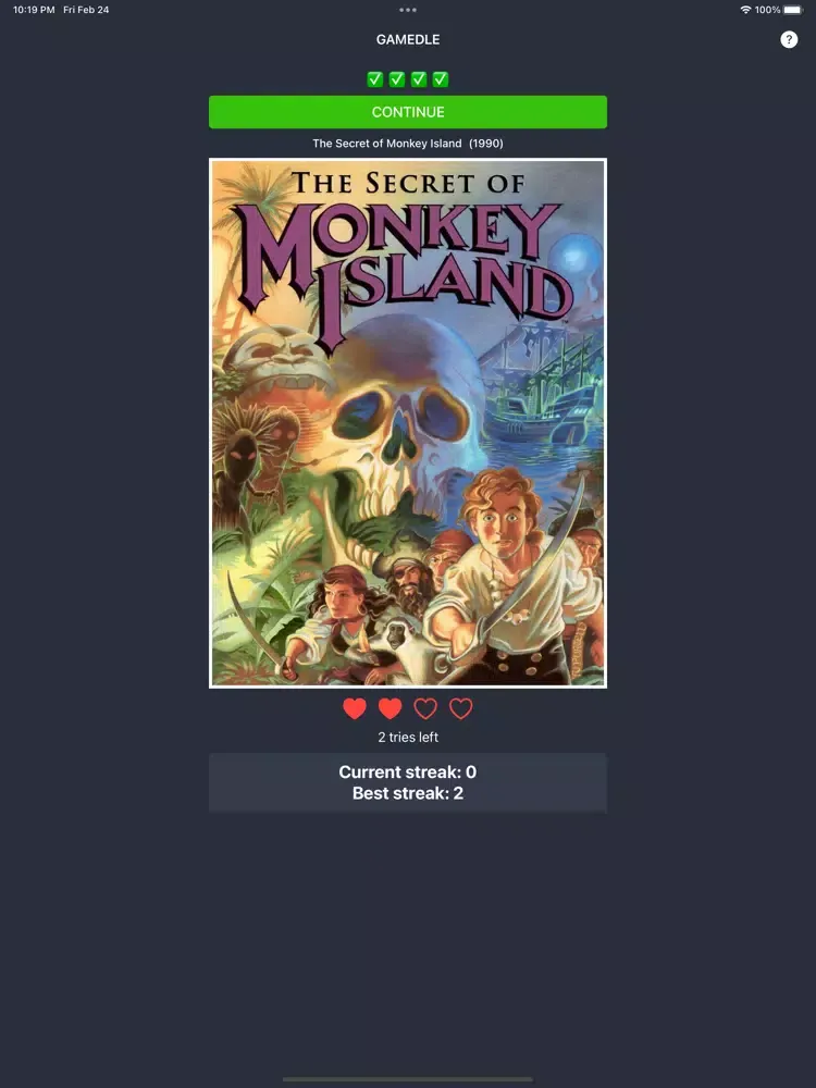 VideoGamedle iPad  স্ক্রিনশট