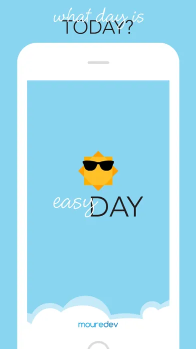Tangkapan skrin Easy Day - Smile, it’s your DAY!