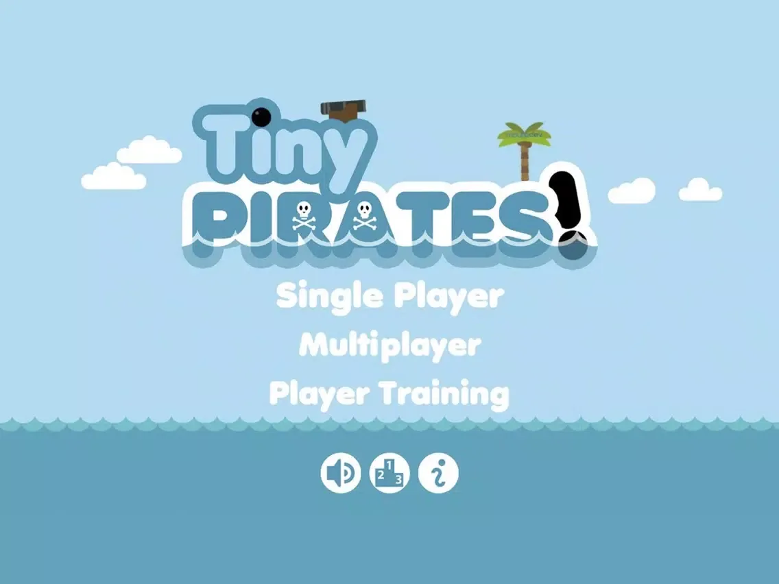 Capturas de pantalla de Tiny Pirates! - Pirate Cannons Battle (Up to 6 Players) iPad 