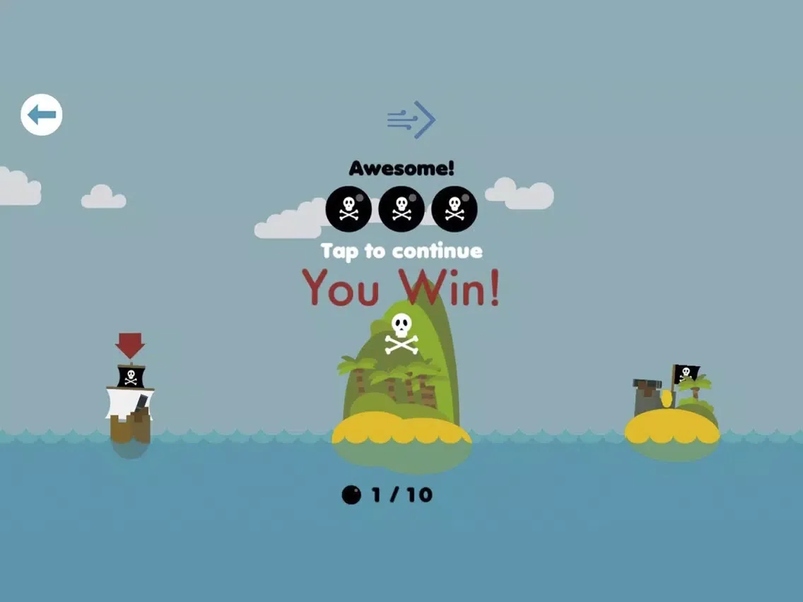 Capturas de pantalla de Tiny Pirates! - Pirate Cannons Battle (Up to 6 Players) iPad 