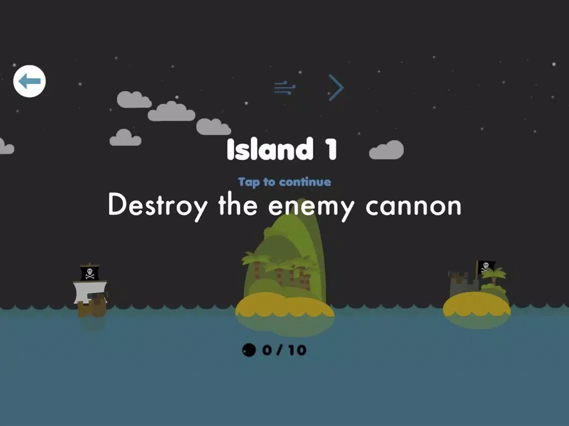Capturas de pantalla de Tiny Pirates! - Pirate Cannons Battle (Up to 6 Players) iPad 
