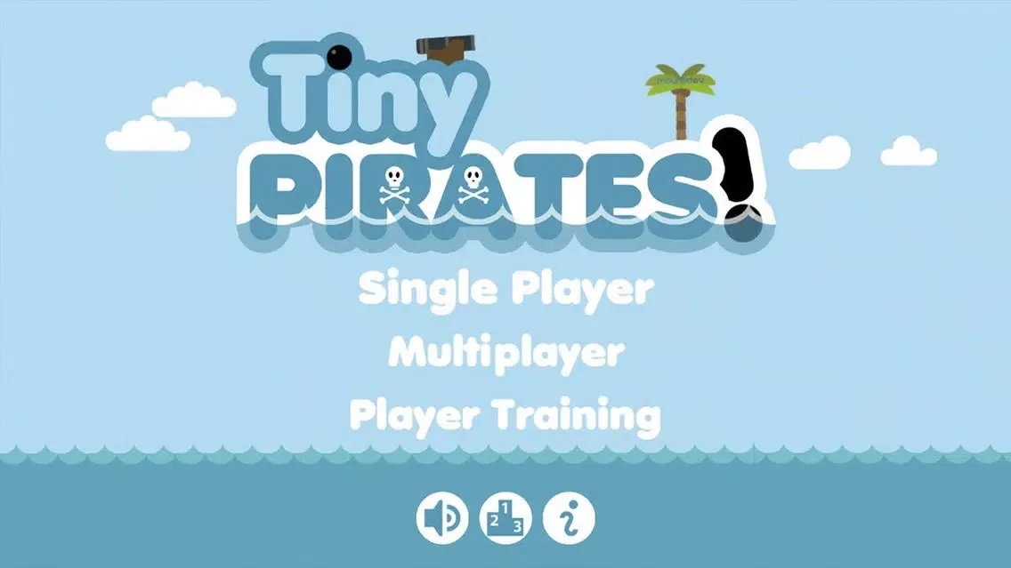 Capturas de pantalla de Tiny Pirates! - Pirate Cannons Battle (Up to 6 Players)