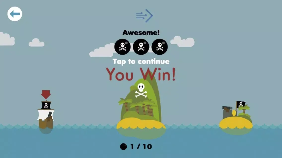 Capturas de pantalla de Tiny Pirates! - Pirate Cannons Battle (Up to 6 Players)