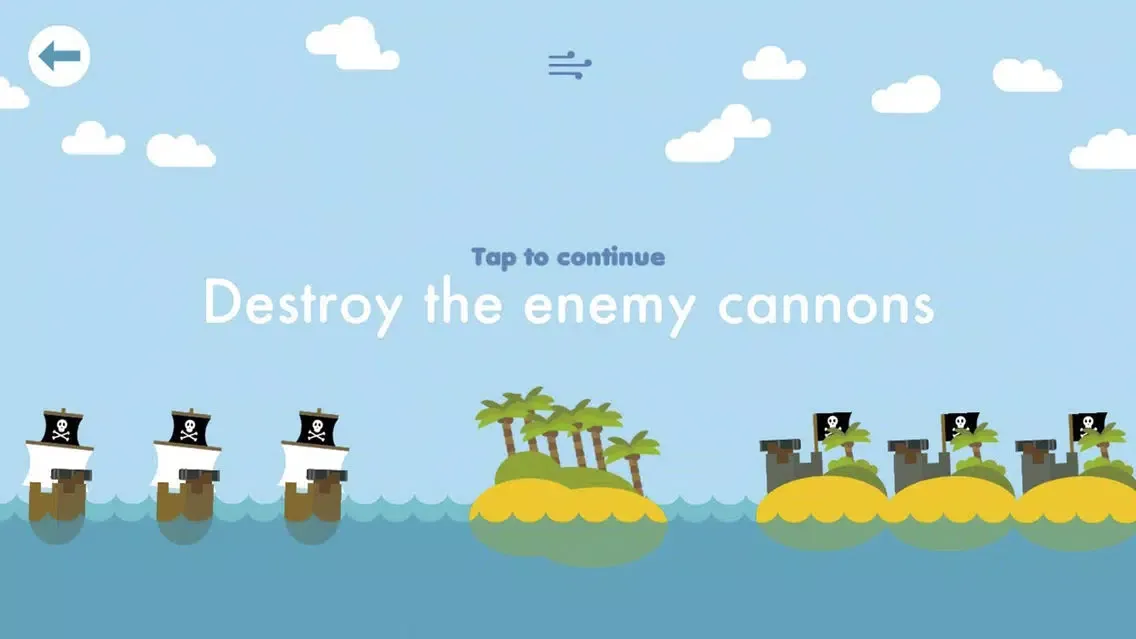 Capturas de pantalla de Tiny Pirates! - Pirate Cannons Battle (Up to 6 Players)