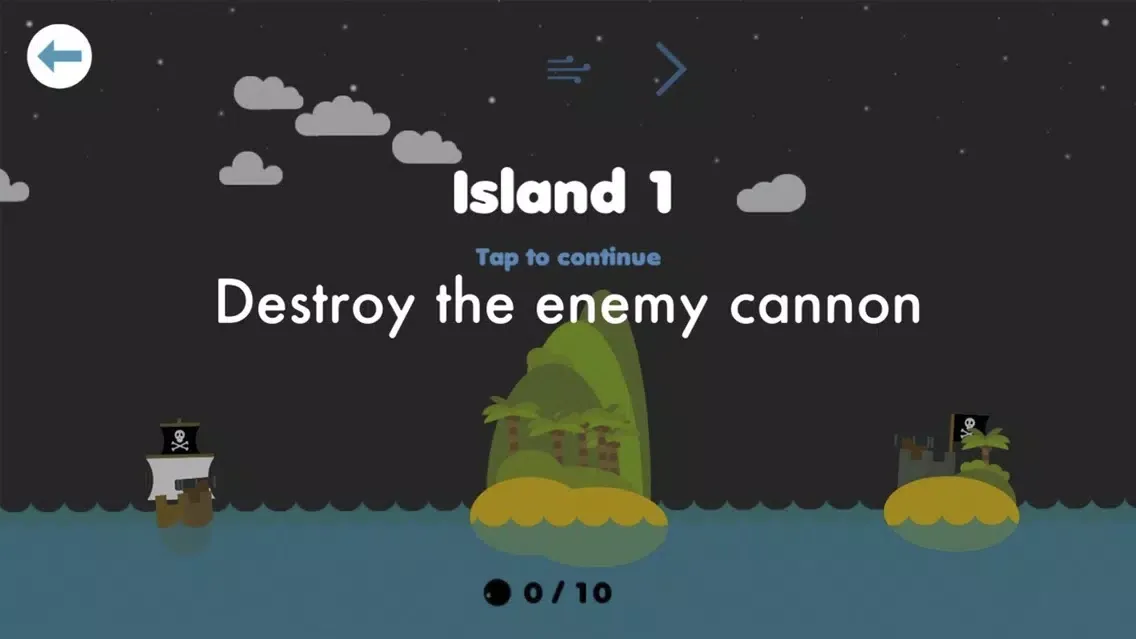 Capturas de pantalla de Tiny Pirates! - Pirate Cannons Battle (Up to 6 Players)