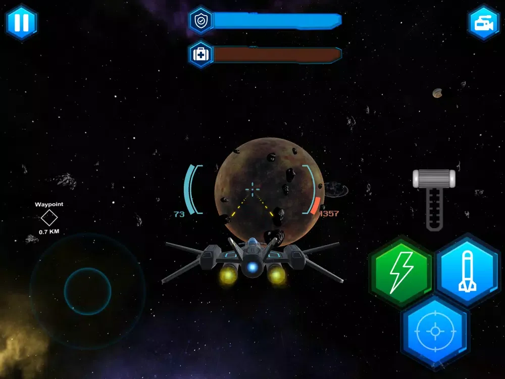 Raptor: The Last Hope iPad  স্ক্রিনশট