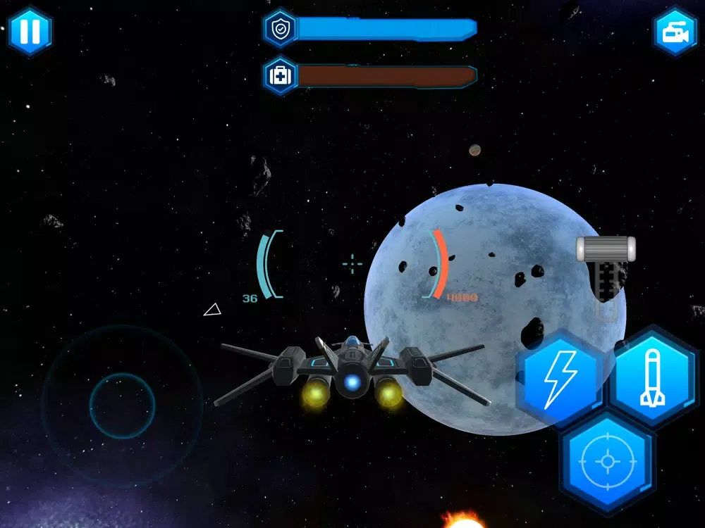 Raptor: The Last Hope iPad  স্ক্রিনশট