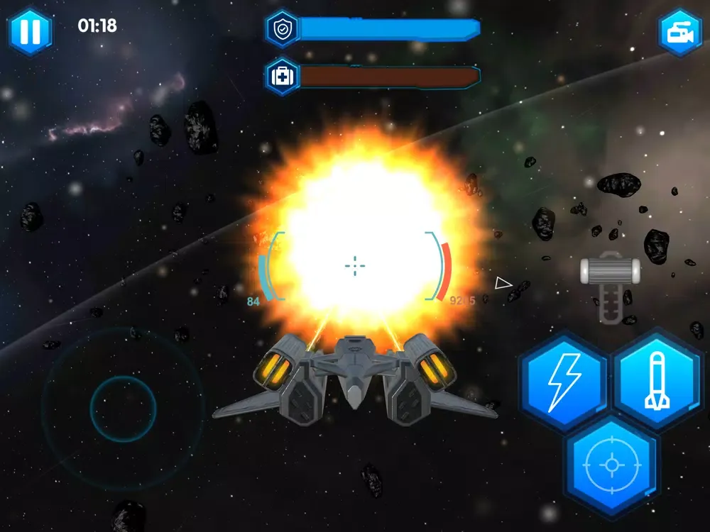 Raptor: The Last Hope iPad  স্ক্রিনশট