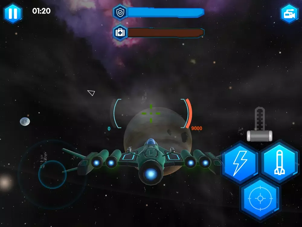 Raptor: The Last Hope iPad  স্ক্রিনশট